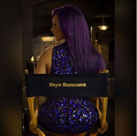 skye summers|Alicia Keys Premieres New Song for Empire